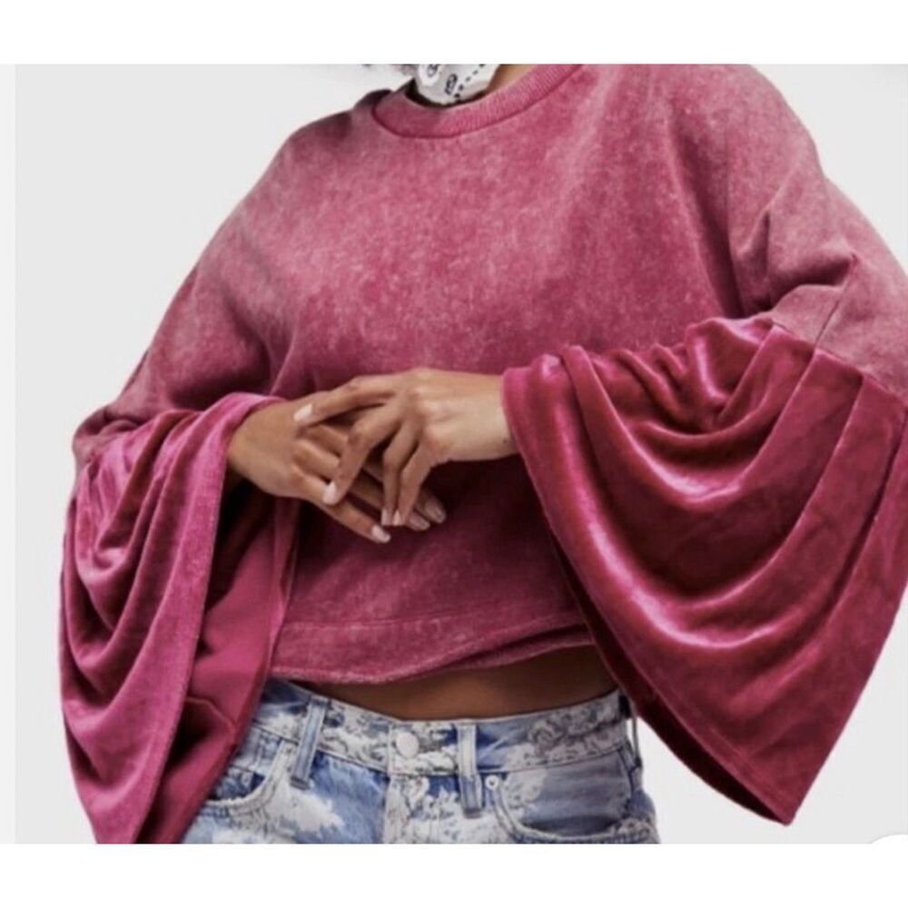 Free People Glorious Pullover